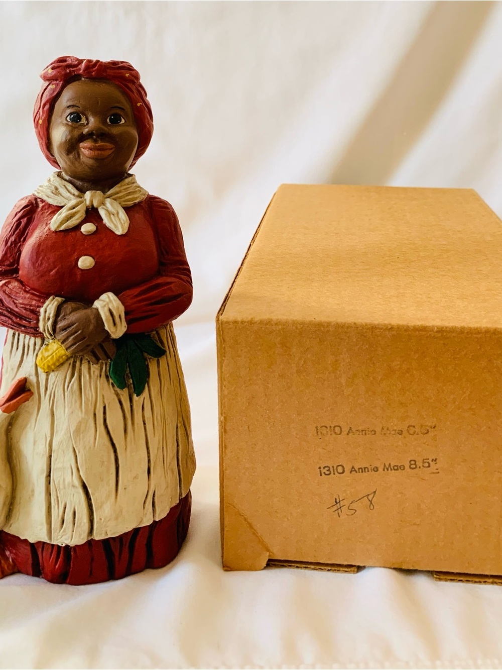 Vintage All God’s Children “Annie Mae” Figurine #1310 by Martha Holcombe -#58
